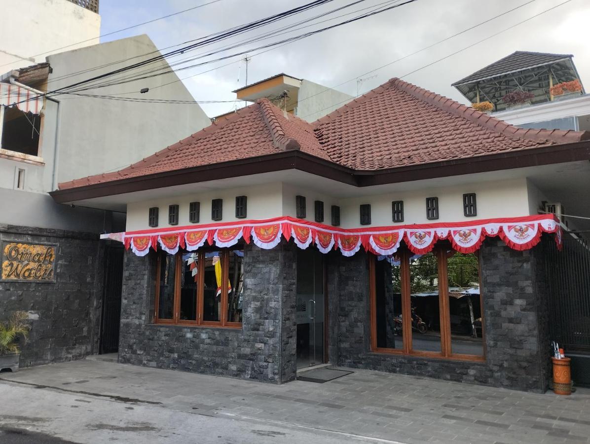 Omah Watu Homestay Γιογκιακάρτα Εξωτερικό φωτογραφία